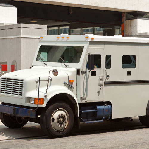 flotillas de camionetas blindadas y/o de valores
