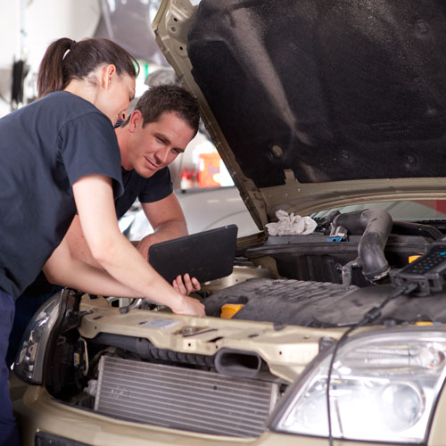 Cuidamos los frenos de tu auto